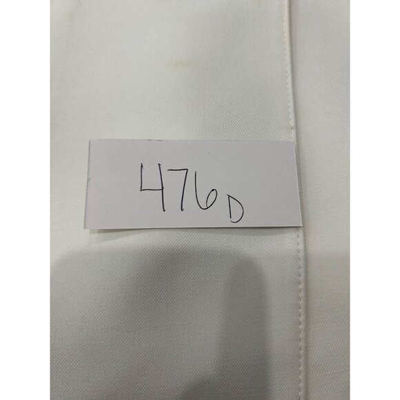 Kasper Womens White Blazer 14W One-Button Closure Professional Suit Jacket Made - Picture 9 of 9